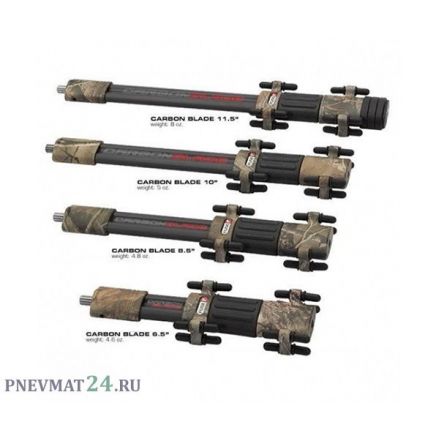 Стабилизатор Fuse Blade Hunter 8.5" Black для блочного лука